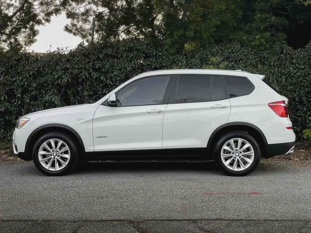 2017 BMW X3 sDrive28i
