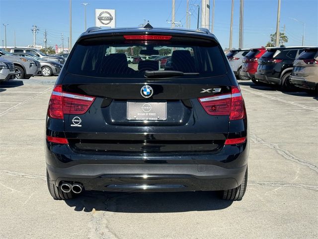 2017 BMW X3 sDrive28i