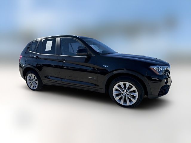 2017 BMW X3 sDrive28i