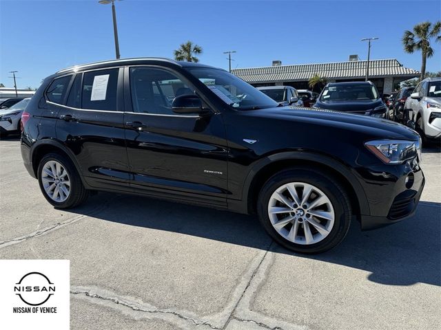 2017 BMW X3 sDrive28i