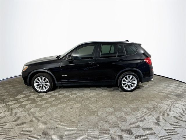 2017 BMW X3 sDrive28i