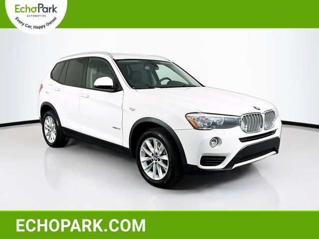 2017 BMW X3 sDrive28i