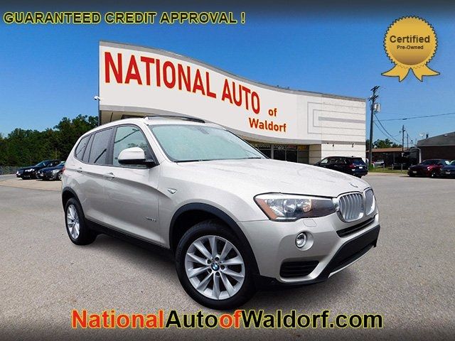 2017 BMW X3 sDrive28i