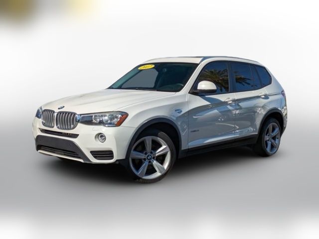 2017 BMW X3 sDrive28i