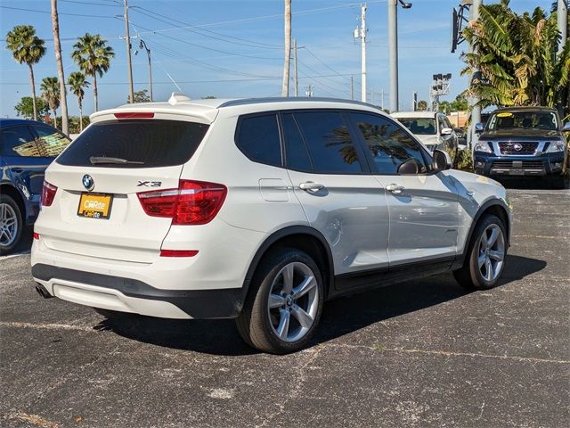 2017 BMW X3 sDrive28i