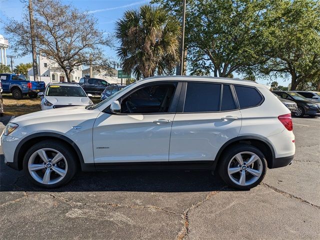 2017 BMW X3 sDrive28i