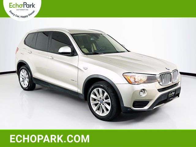 2017 BMW X3 sDrive28i