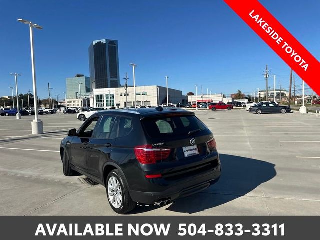 2017 BMW X3 sDrive28i