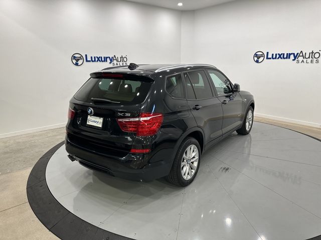 2017 BMW X3 sDrive28i