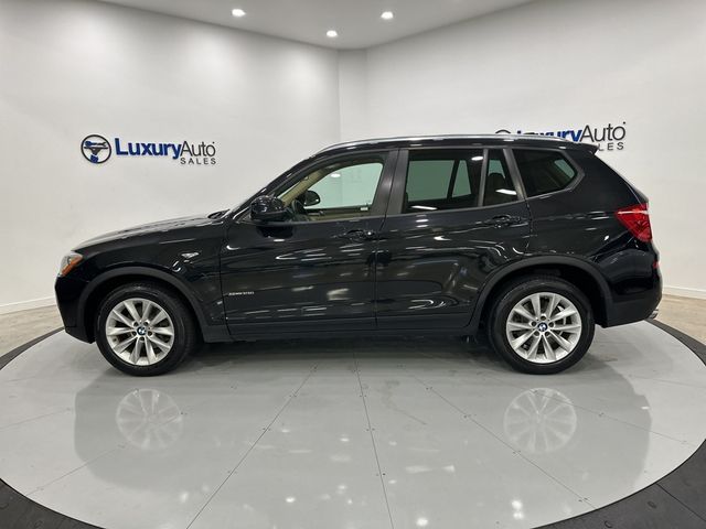 2017 BMW X3 sDrive28i