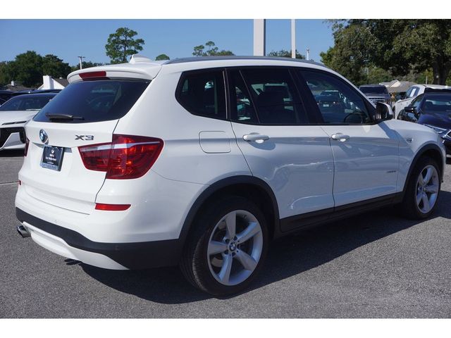 2017 BMW X3 sDrive28i