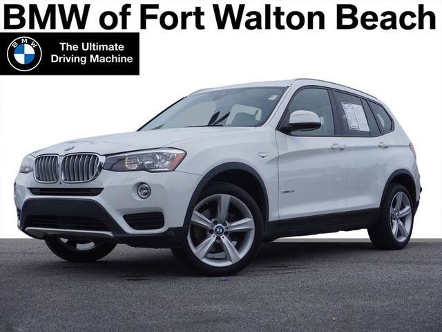 2017 BMW X3 sDrive28i