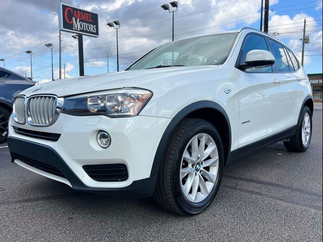 2017 BMW X3 sDrive28i