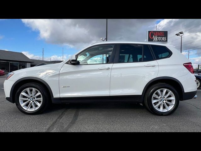 2017 BMW X3 sDrive28i