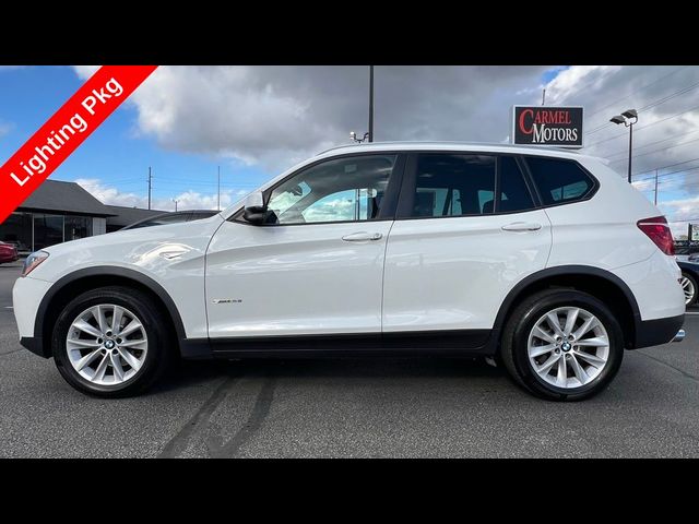 2017 BMW X3 sDrive28i