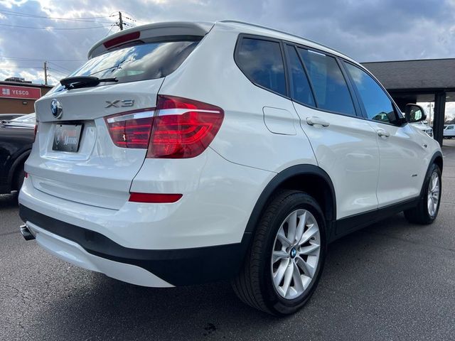 2017 BMW X3 sDrive28i