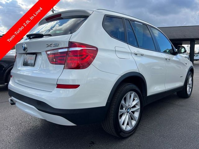 2017 BMW X3 sDrive28i