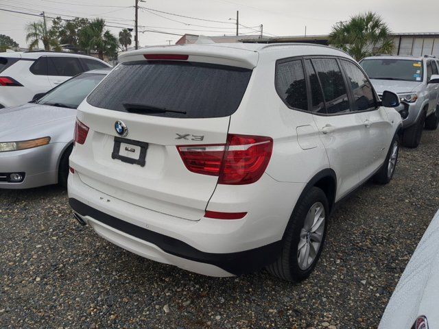 2017 BMW X3 sDrive28i