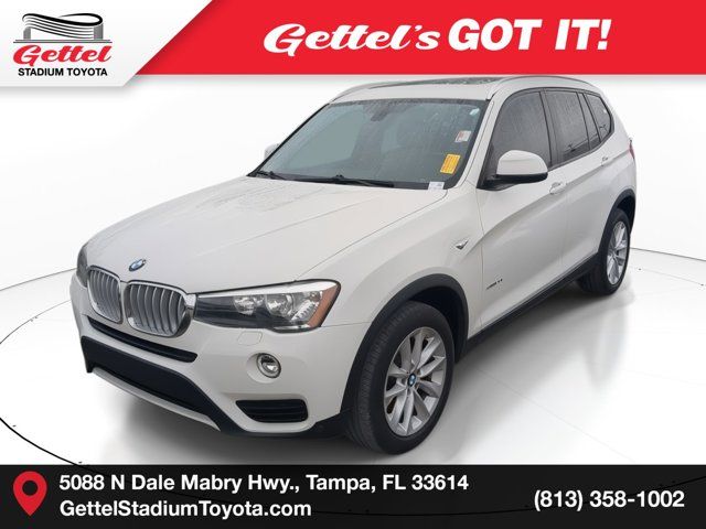 2017 BMW X3 sDrive28i