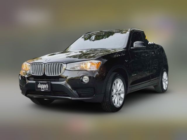 2017 BMW X3 sDrive28i
