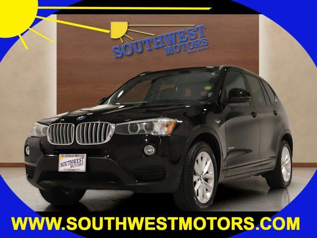 2017 BMW X3 sDrive28i