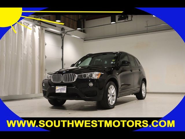 2017 BMW X3 sDrive28i