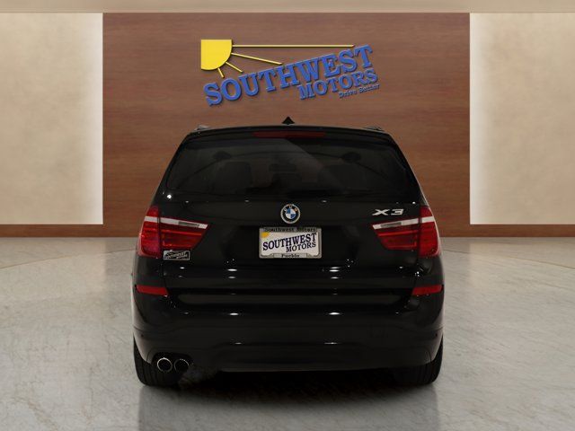 2017 BMW X3 sDrive28i