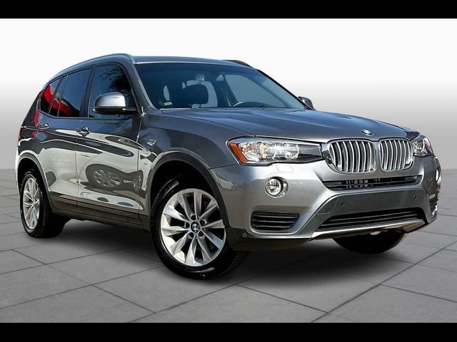 2017 BMW X3 sDrive28i