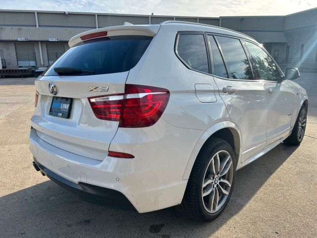 2017 BMW X3 sDrive28i