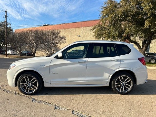 2017 BMW X3 sDrive28i