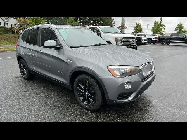 2017 BMW X3 sDrive28i