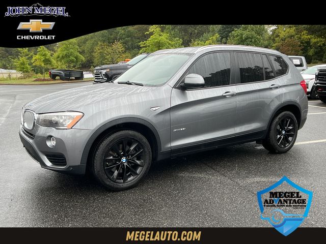 2017 BMW X3 sDrive28i