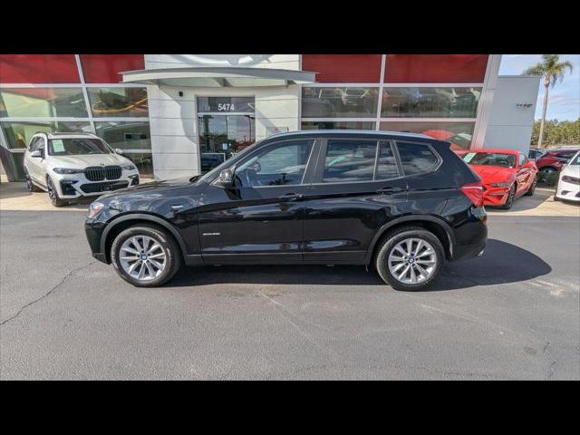 2017 BMW X3 sDrive28i