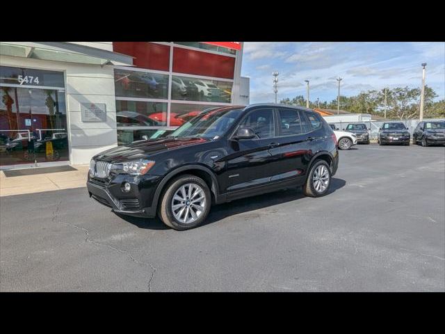 2017 BMW X3 sDrive28i