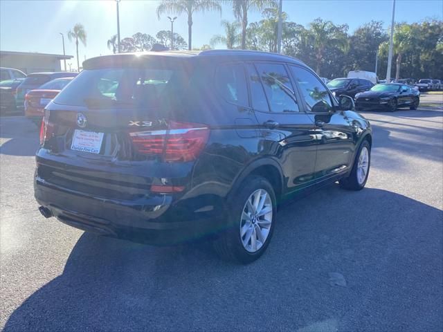 2017 BMW X3 sDrive28i