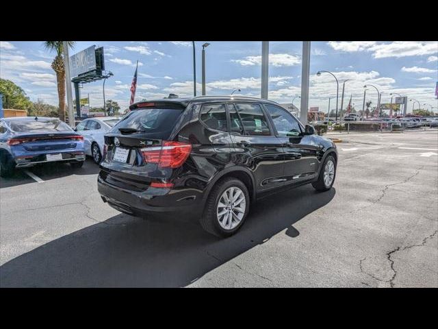 2017 BMW X3 sDrive28i