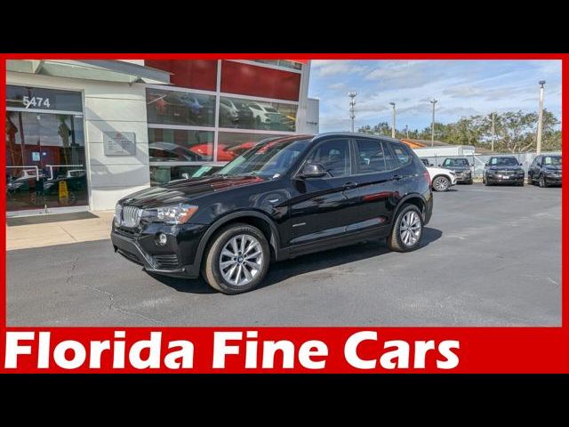 2017 BMW X3 sDrive28i