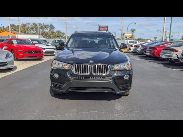 2017 BMW X3 sDrive28i