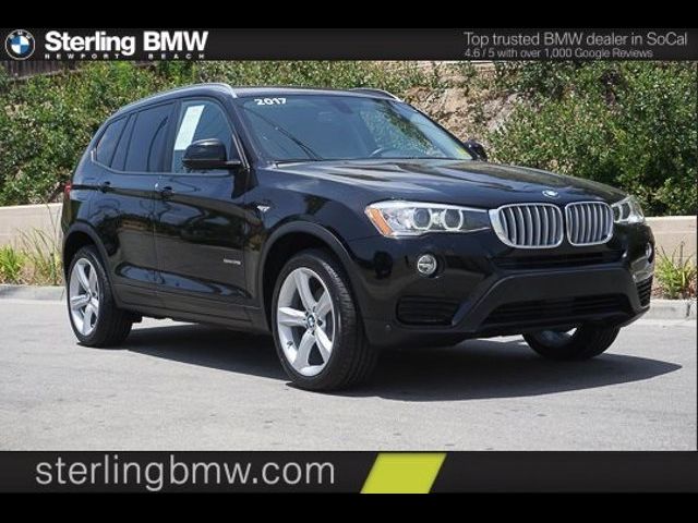 2017 BMW X3 sDrive28i