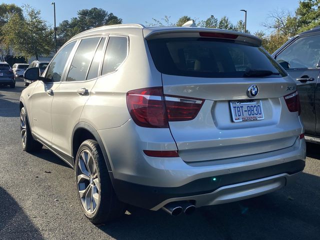 2017 BMW X3 sDrive28i