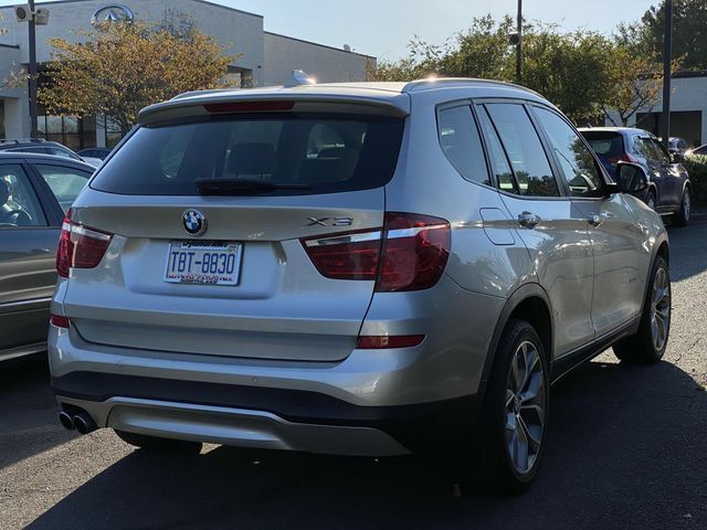 2017 BMW X3 sDrive28i