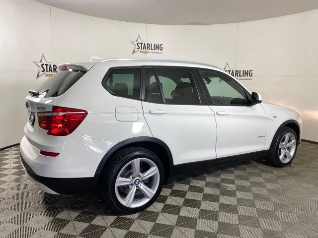 2017 BMW X3 sDrive28i