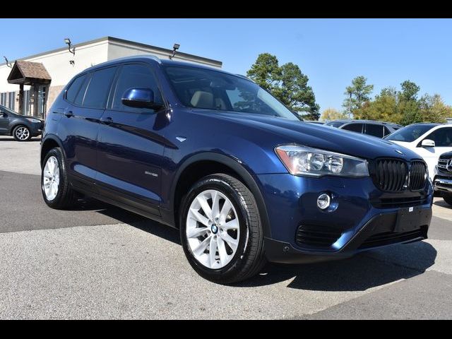 2017 BMW X3 sDrive28i