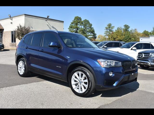 2017 BMW X3 sDrive28i