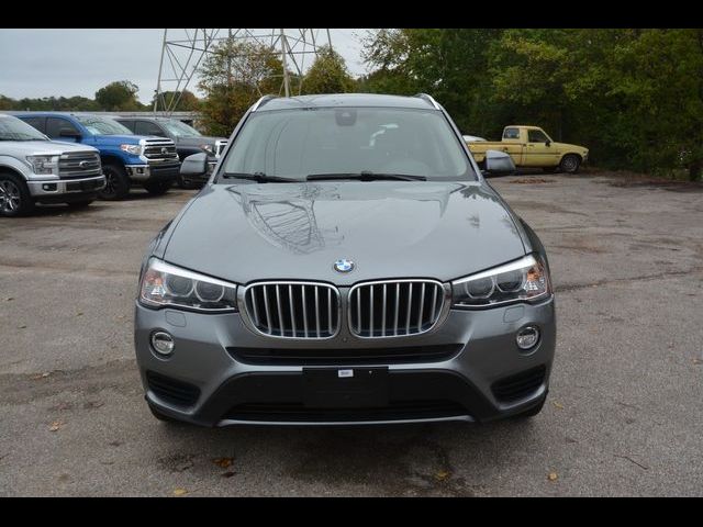 2017 BMW X3 sDrive28i