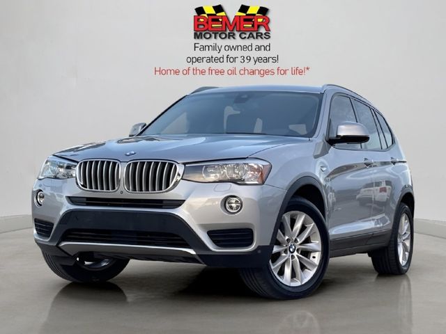 2017 BMW X3 sDrive28i