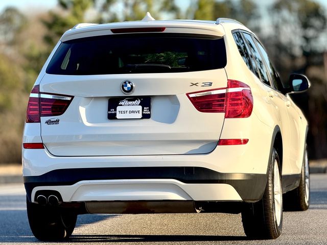 2017 BMW X3 sDrive28i