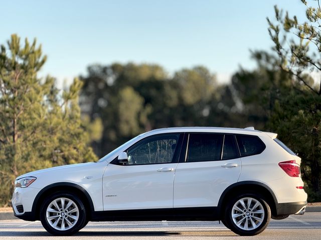 2017 BMW X3 sDrive28i