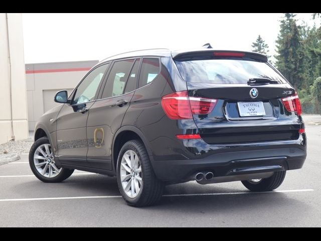 2017 BMW X3 sDrive28i