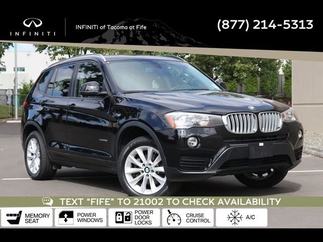 2017 BMW X3 sDrive28i